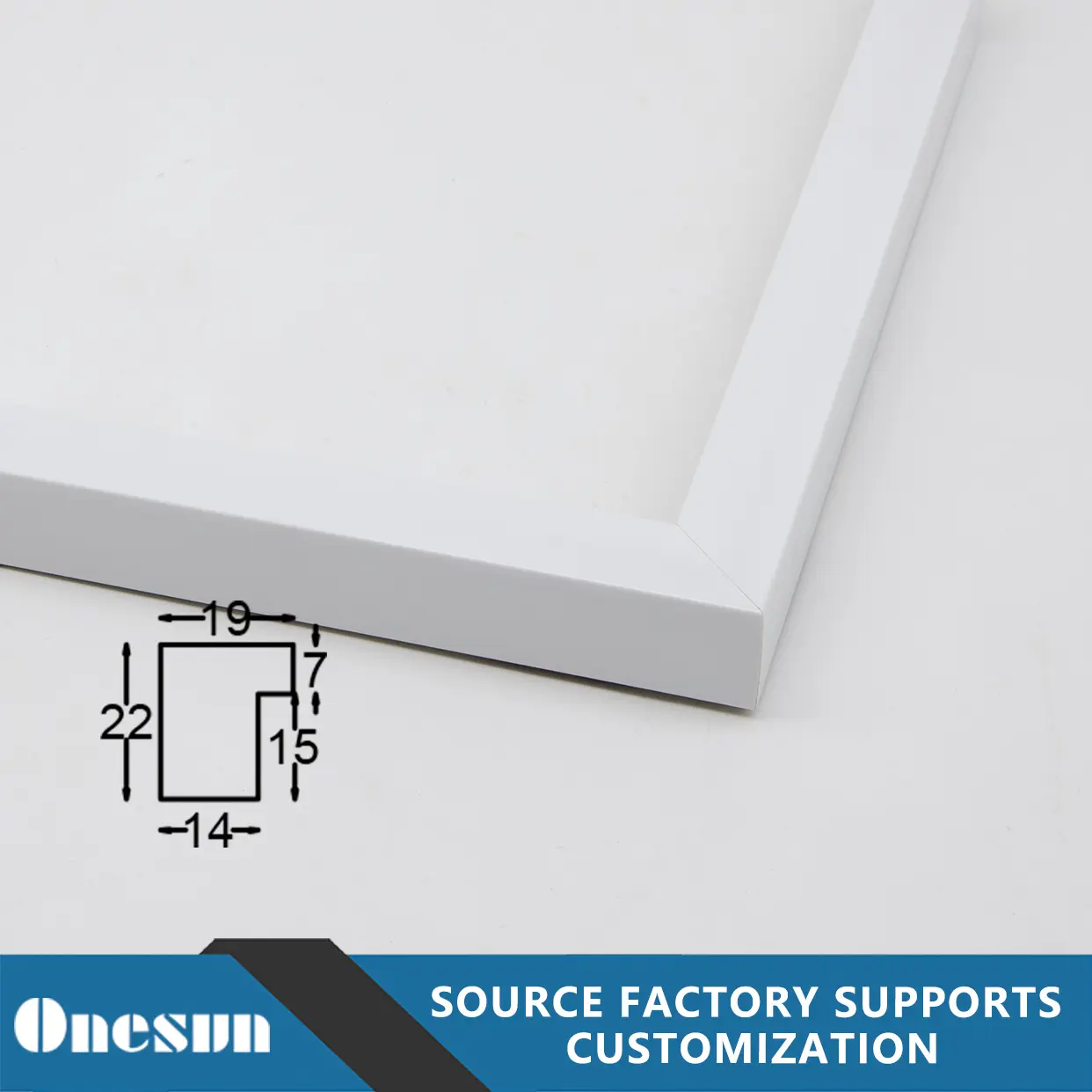 Flat Minimalist PS Frame Strips