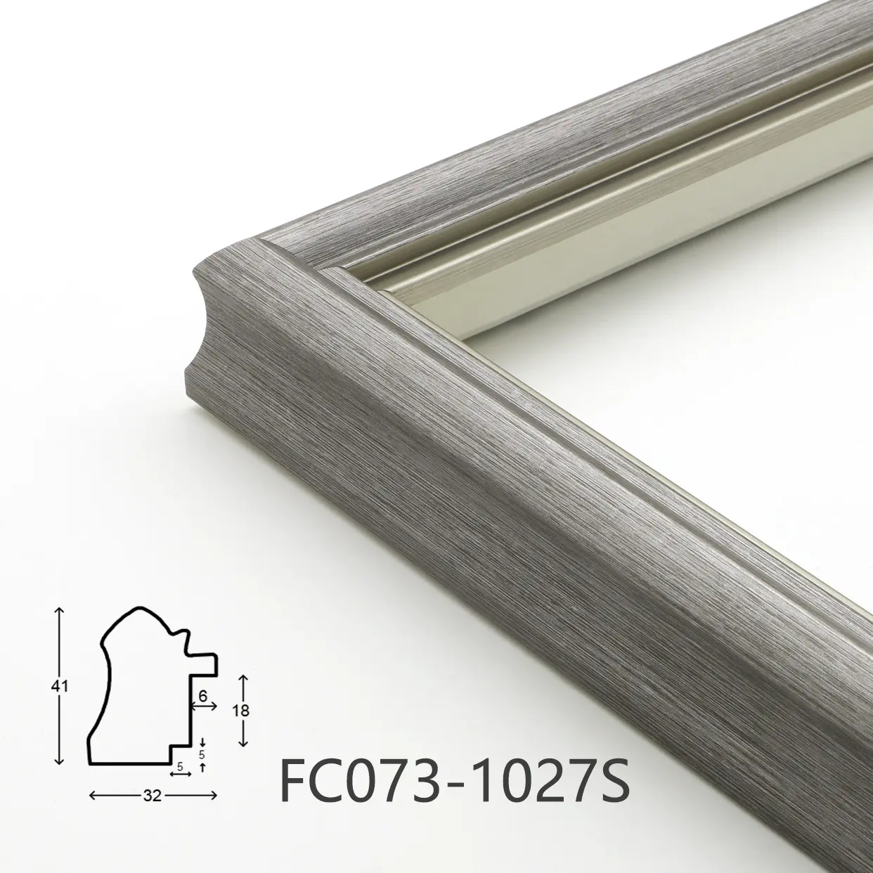 UV Resistant PS Photo Frame