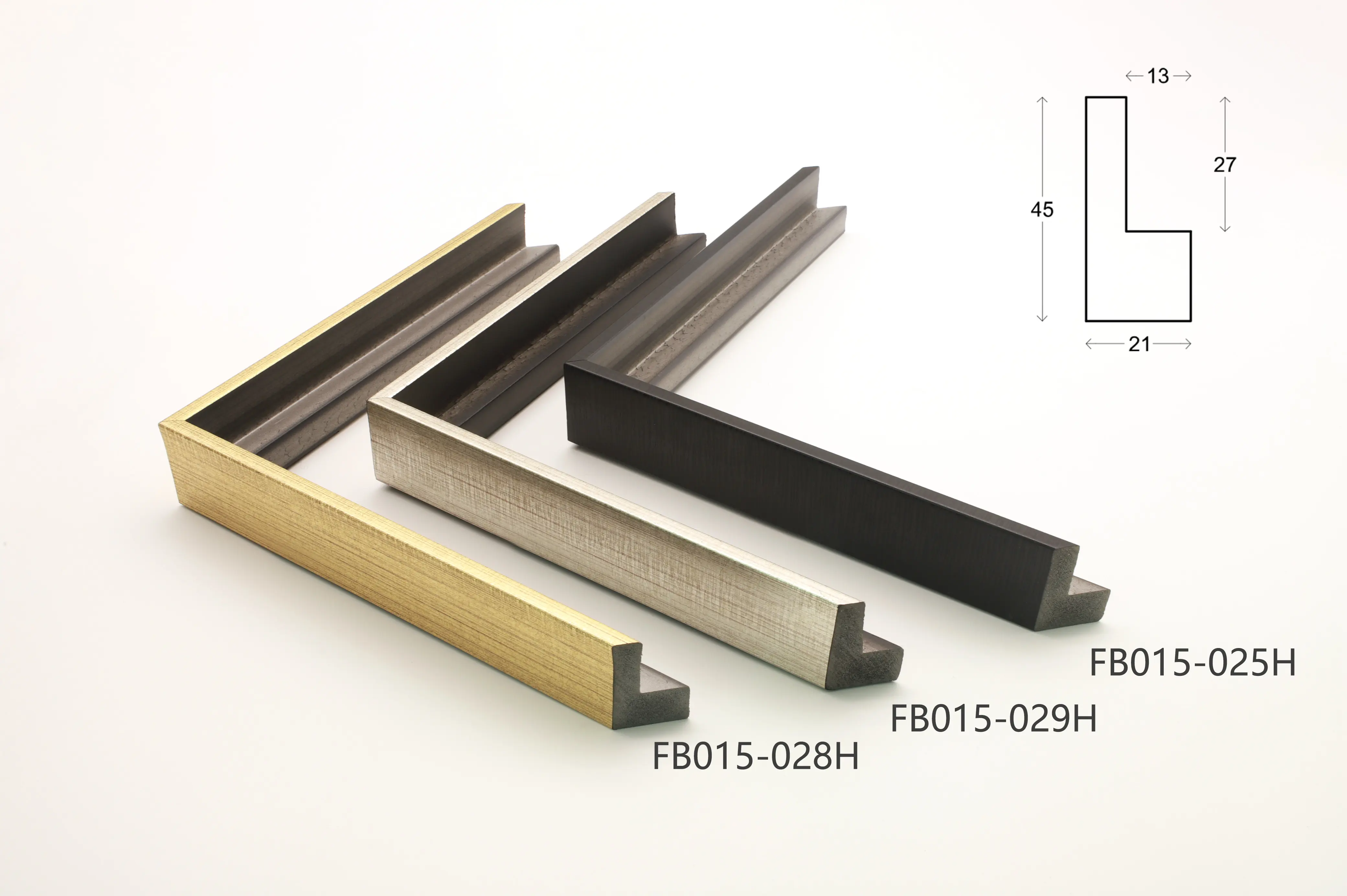 Easy install wood frame