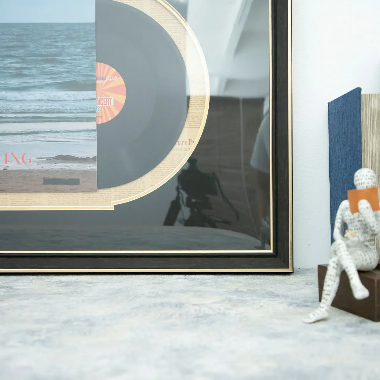 FC087 Vinyl Record Decorative Artwork