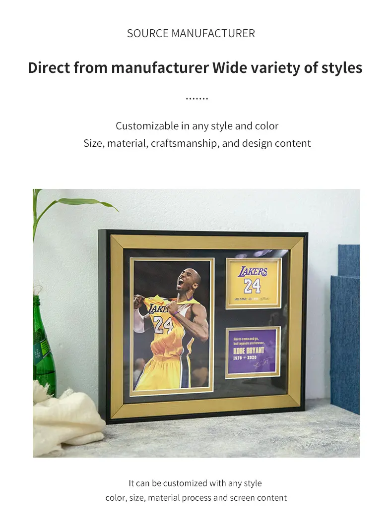 Direct from manufacturer Wide variety of styles