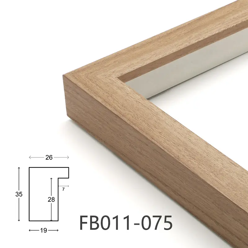 Lightweight wood frame