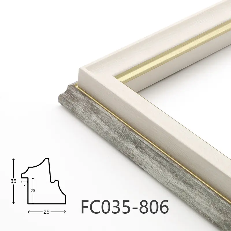 Decorative frame strip