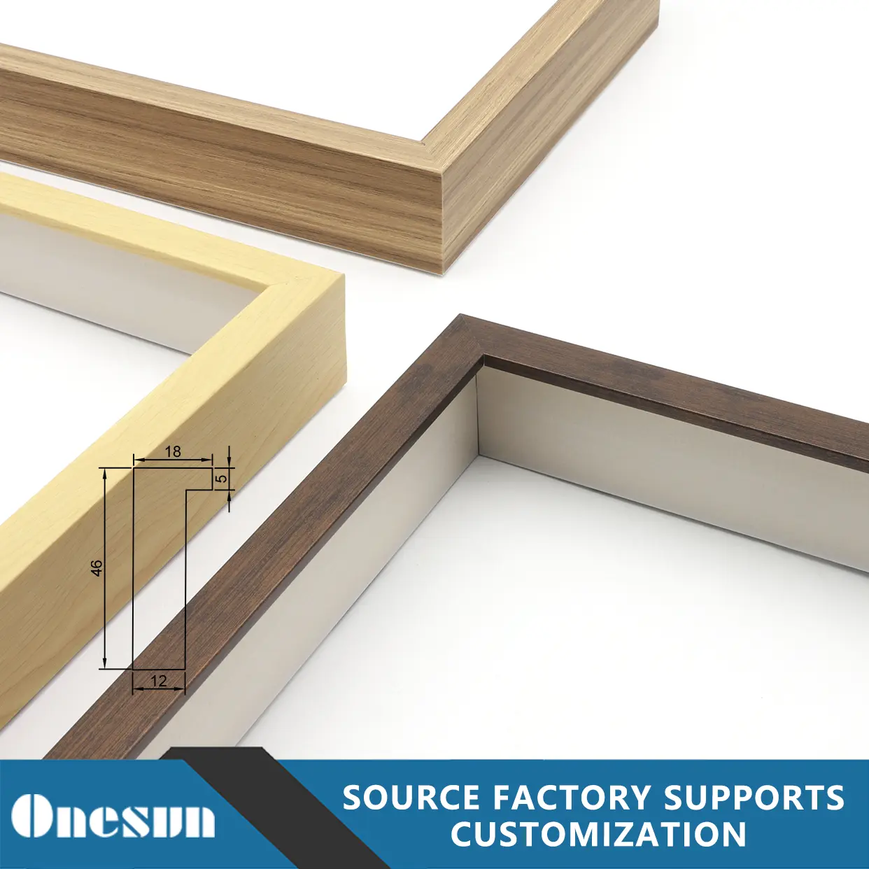 Polystyrene decorative trim