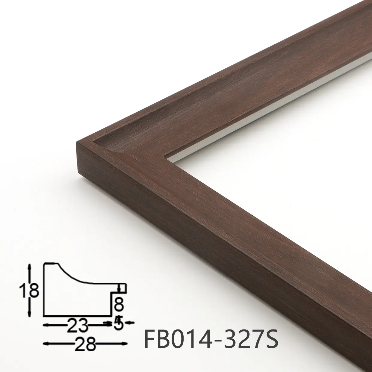 Custom Wood Grain Frame