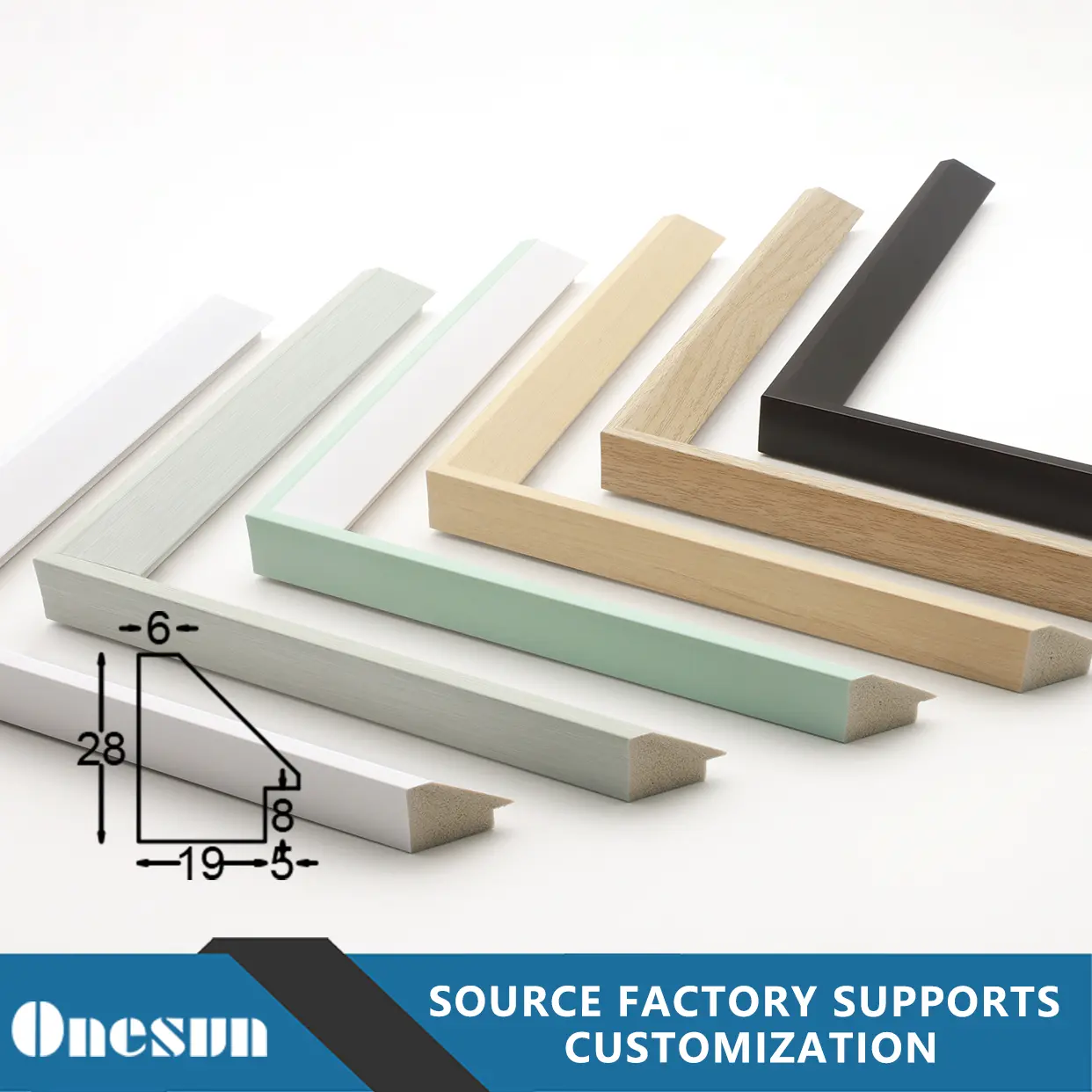 Impact Resistant PS Photo Frame