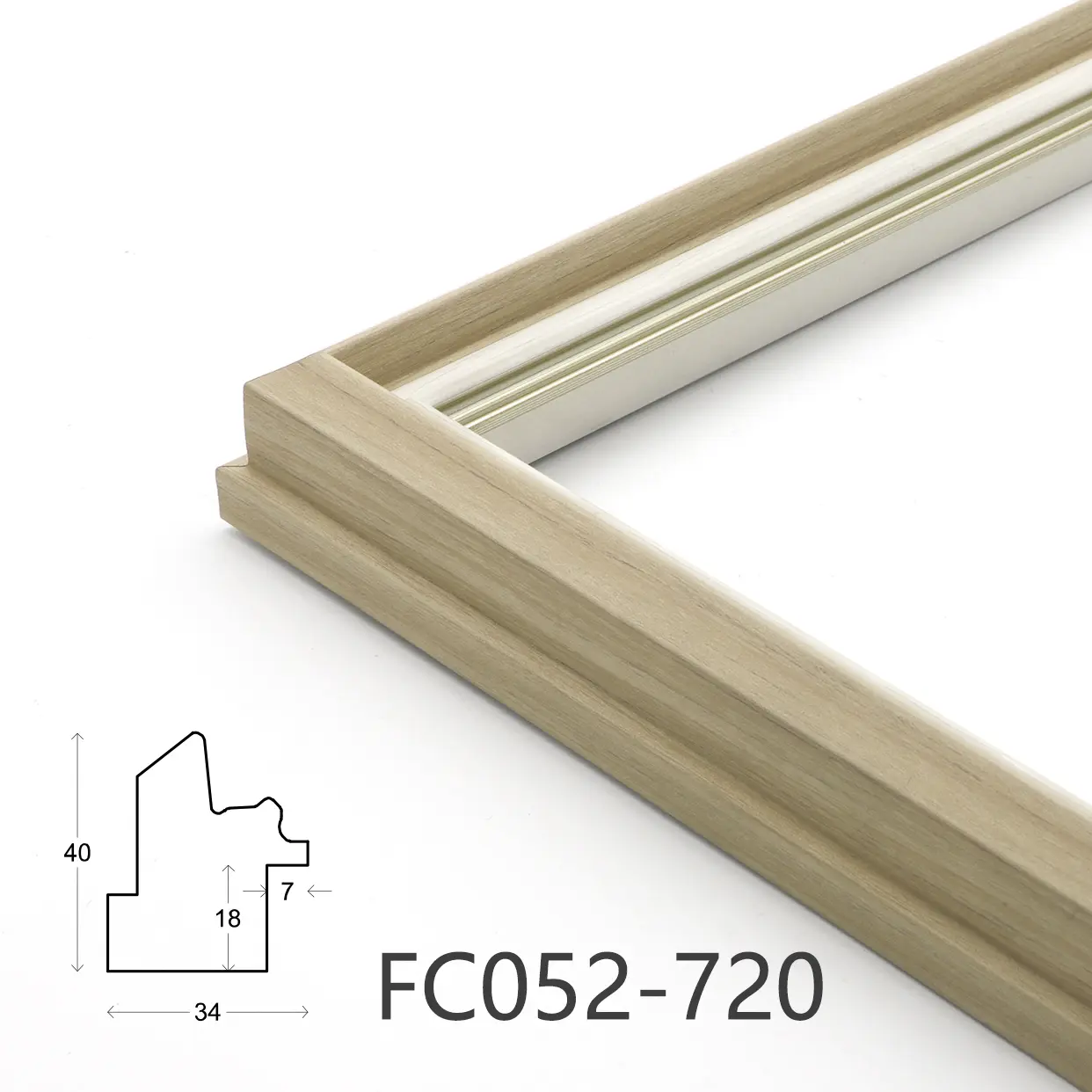 Realistic Wood Grain