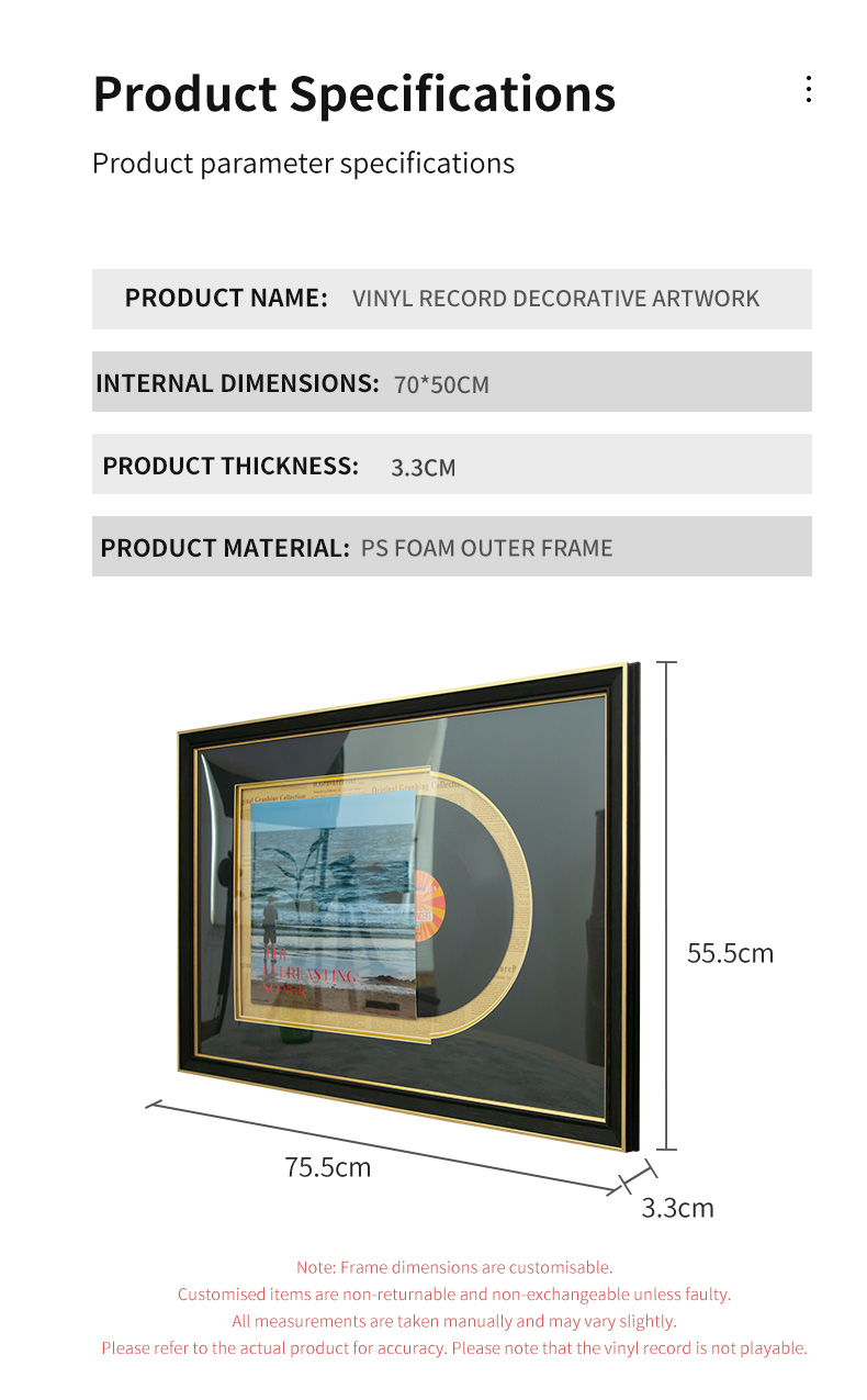 Product Specifications