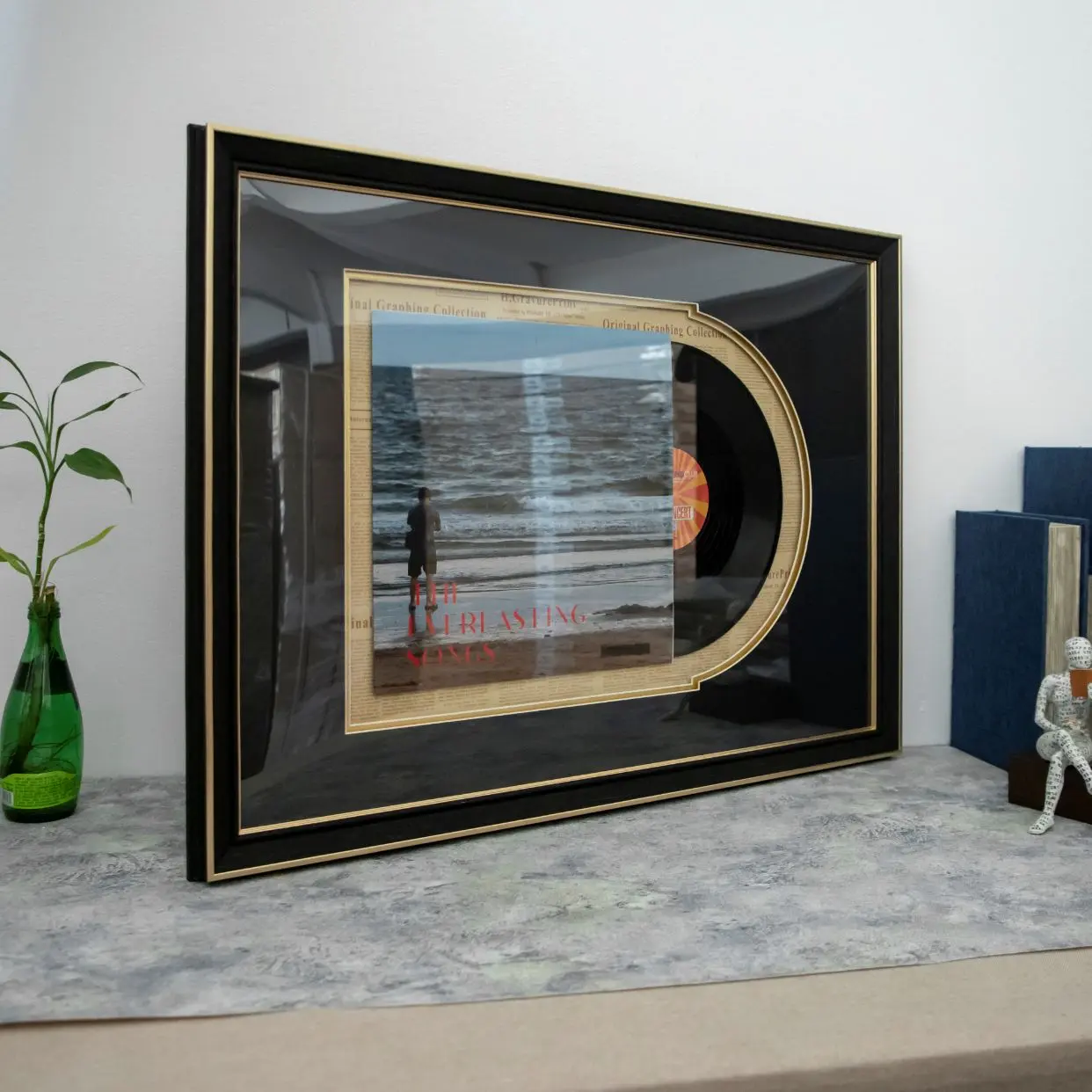 FC087 Vinyl Record Decorative Artwork