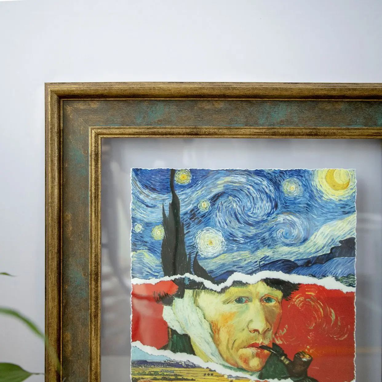 Van Gogh Art Collection Transparent Decorative Painting