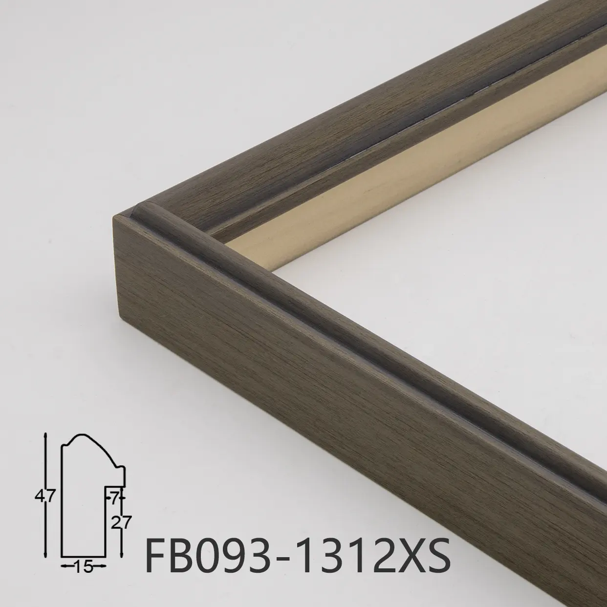 Vintage PS Photo Frame