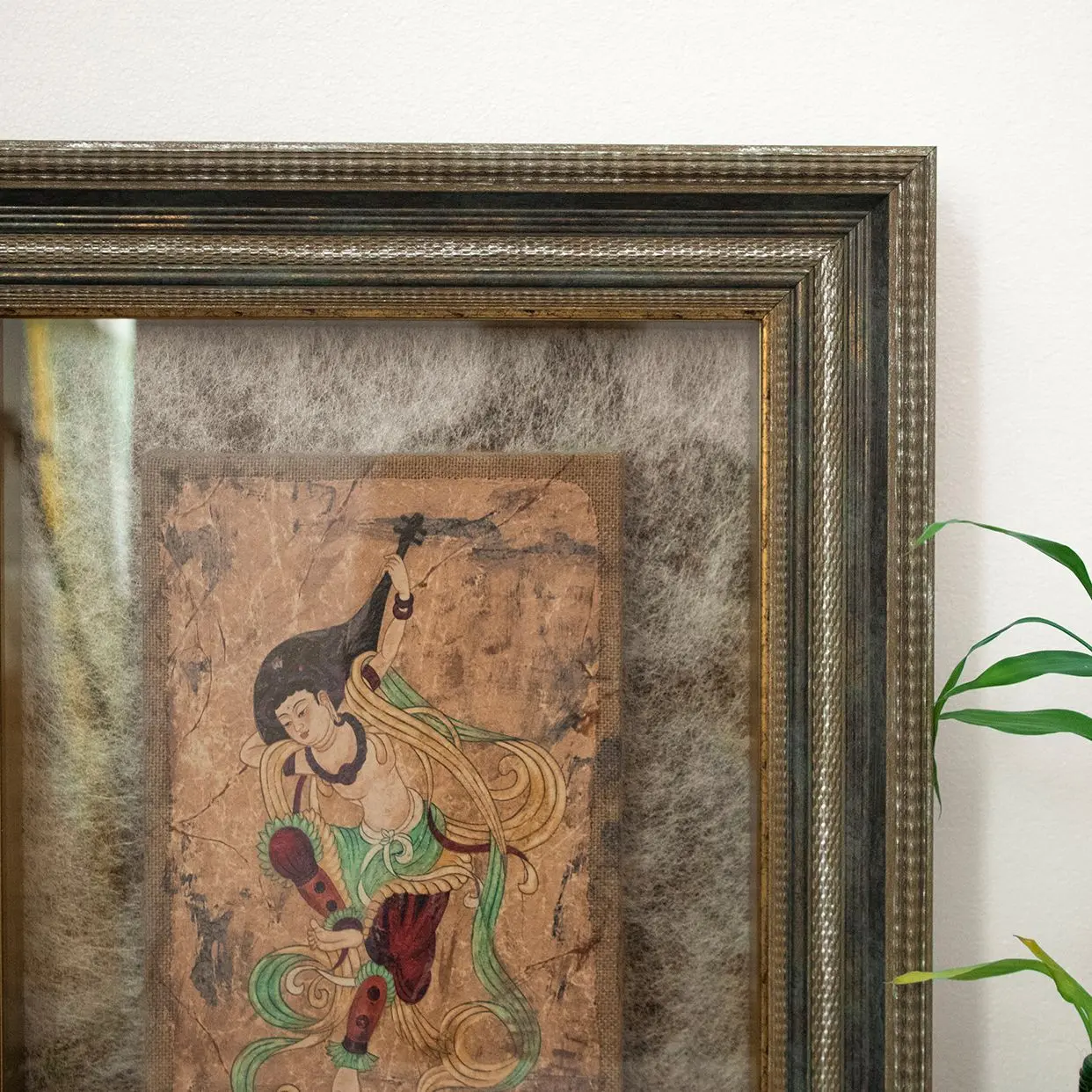 Dunhuang Flying Apsaras Creative Mural Decorative Painting