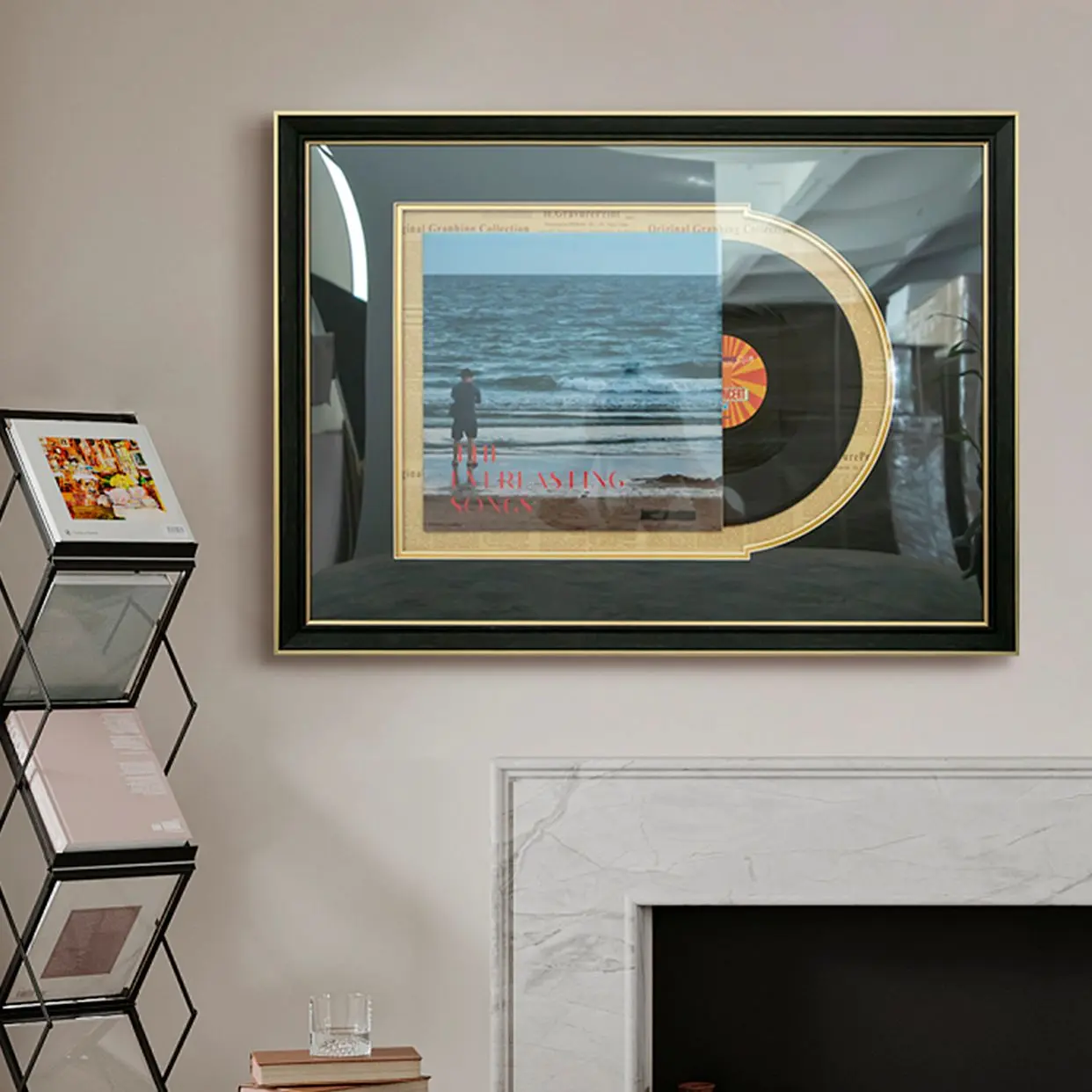 FC087 Vinyl Record Decorative Artwork