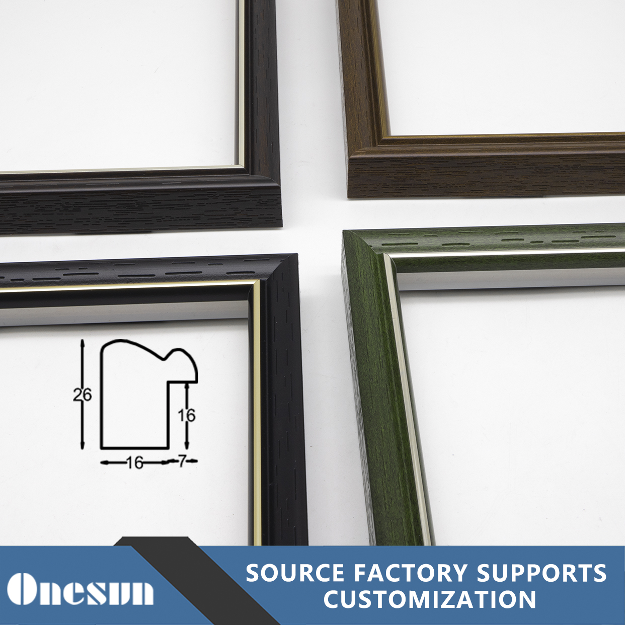 Formaldehyde-Free Picture Frame