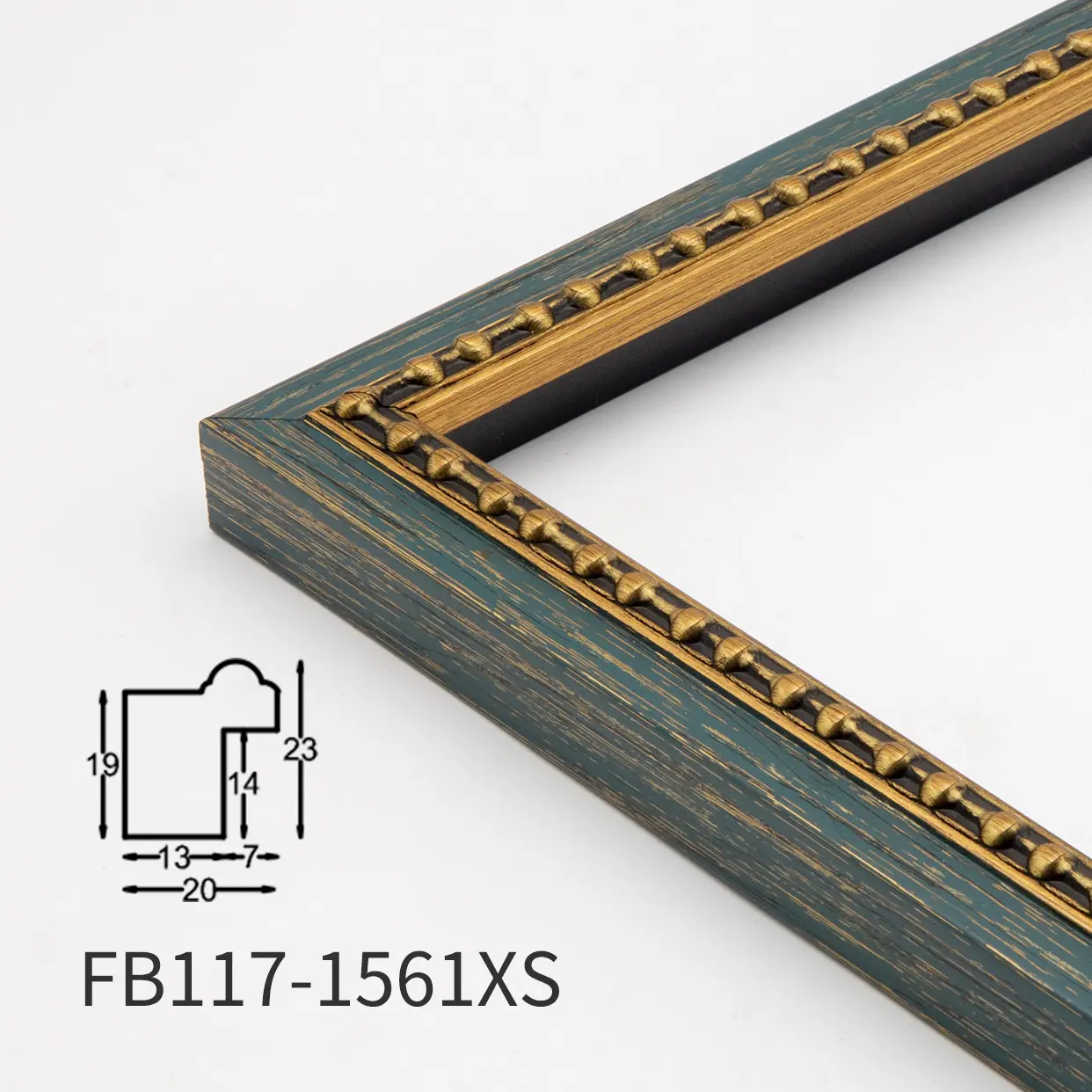 Colored PS Photo Frame