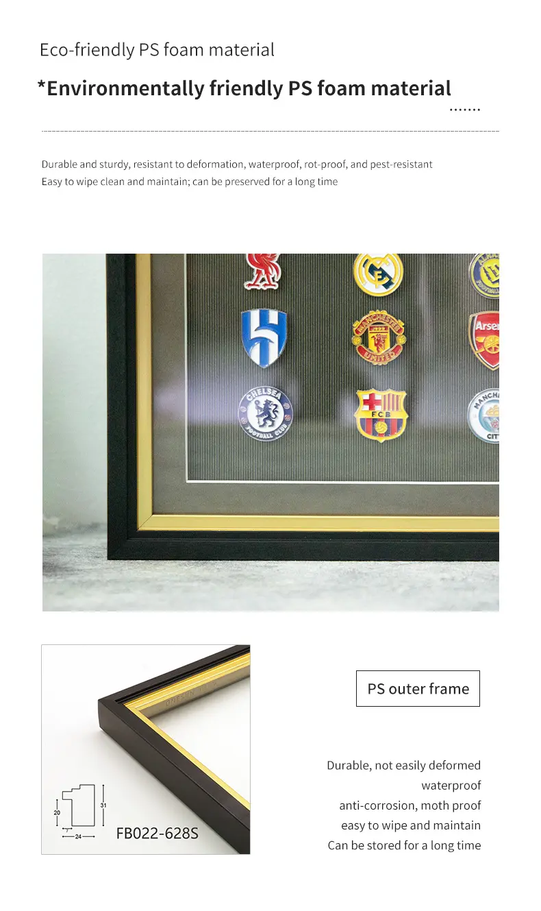 Environmentally friendly PS foaming material