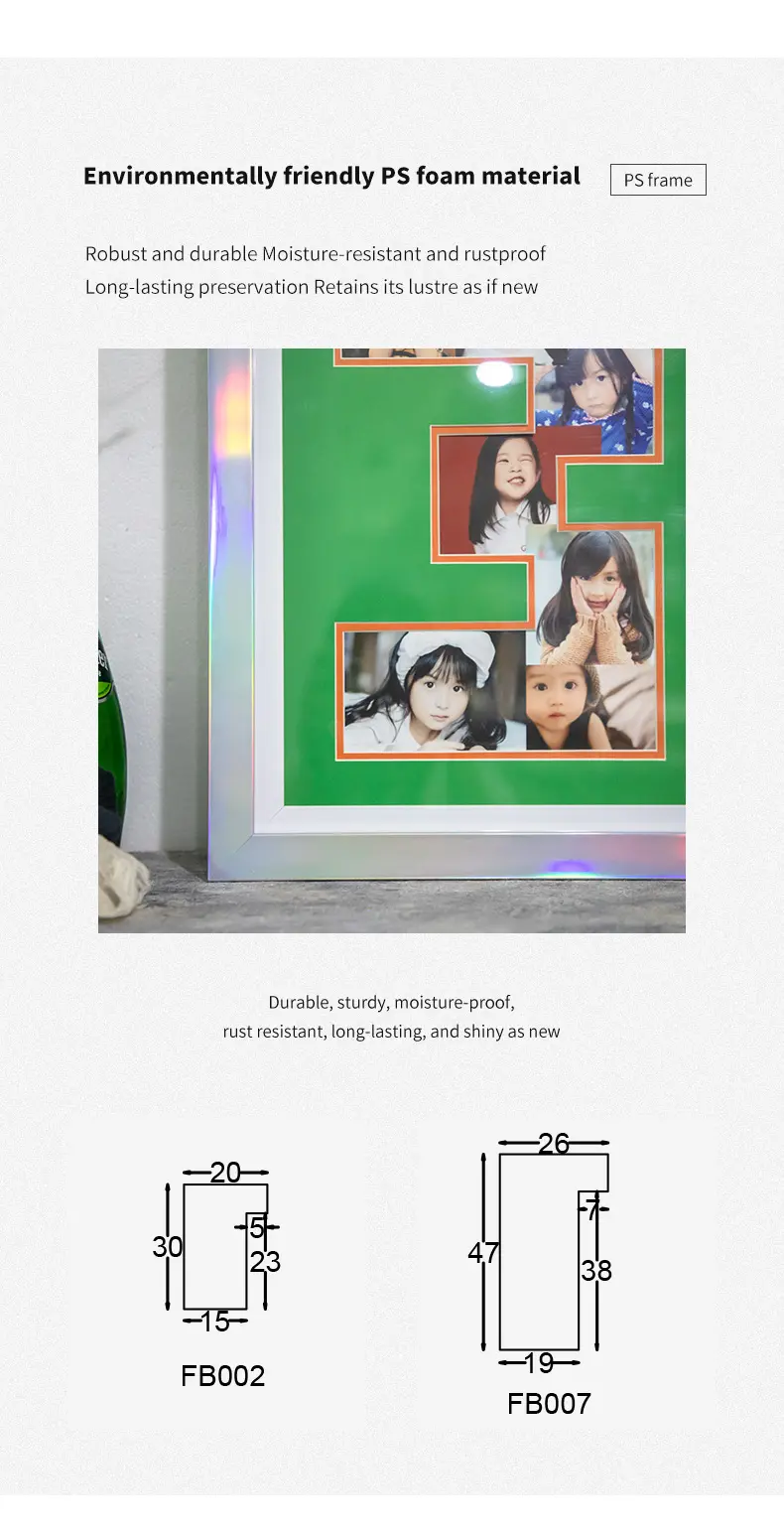 Environmentally friendly PS foaming material