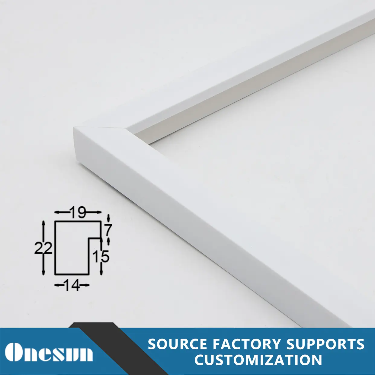 FA009Flat Minimalist PS Frame Strips