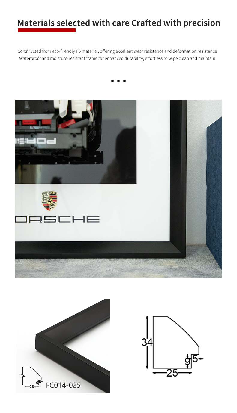 Materials selected with care Crafted with precision