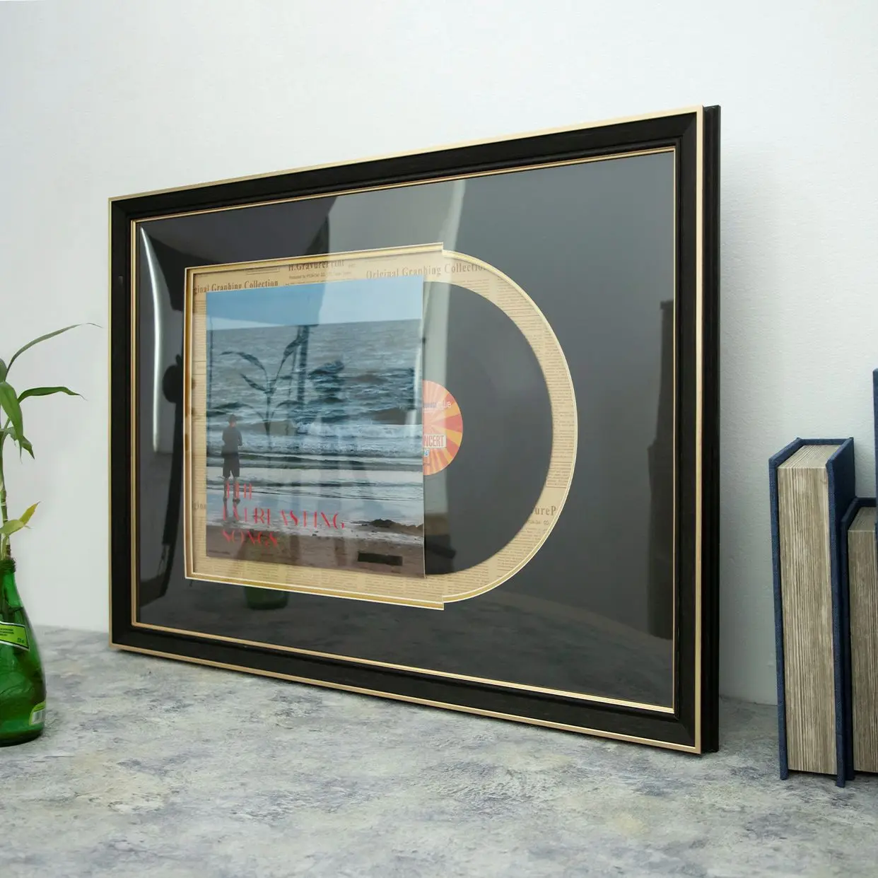 FC087 Vinyl Record Decorative Artwork