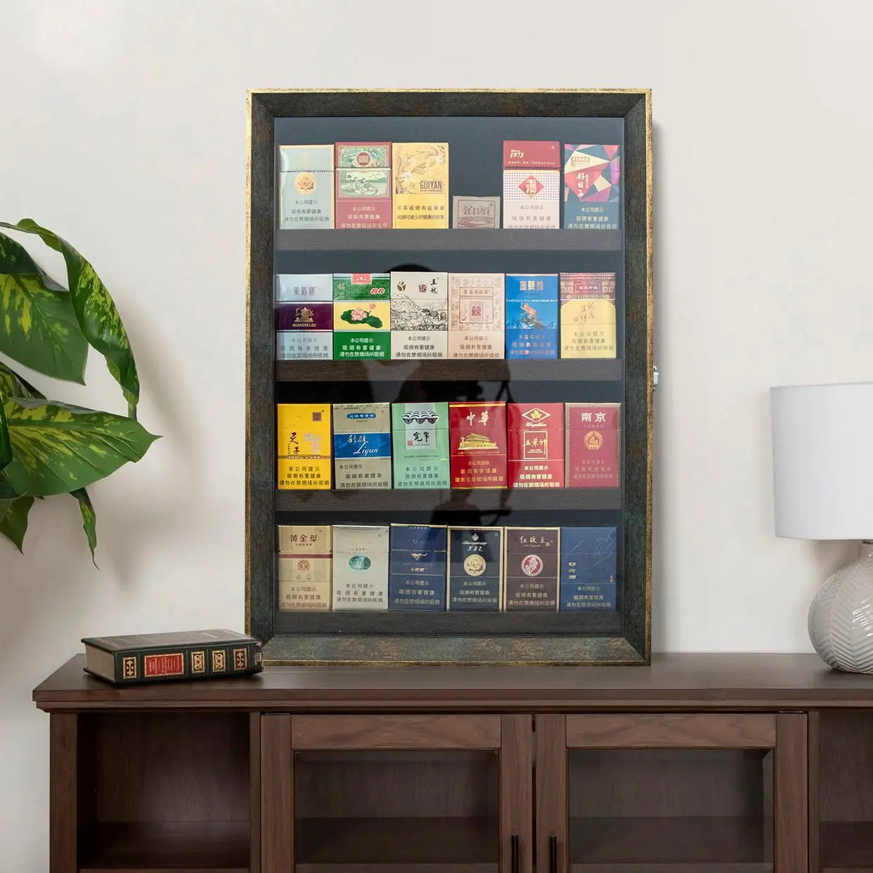 Cigarette Brand Display Frame