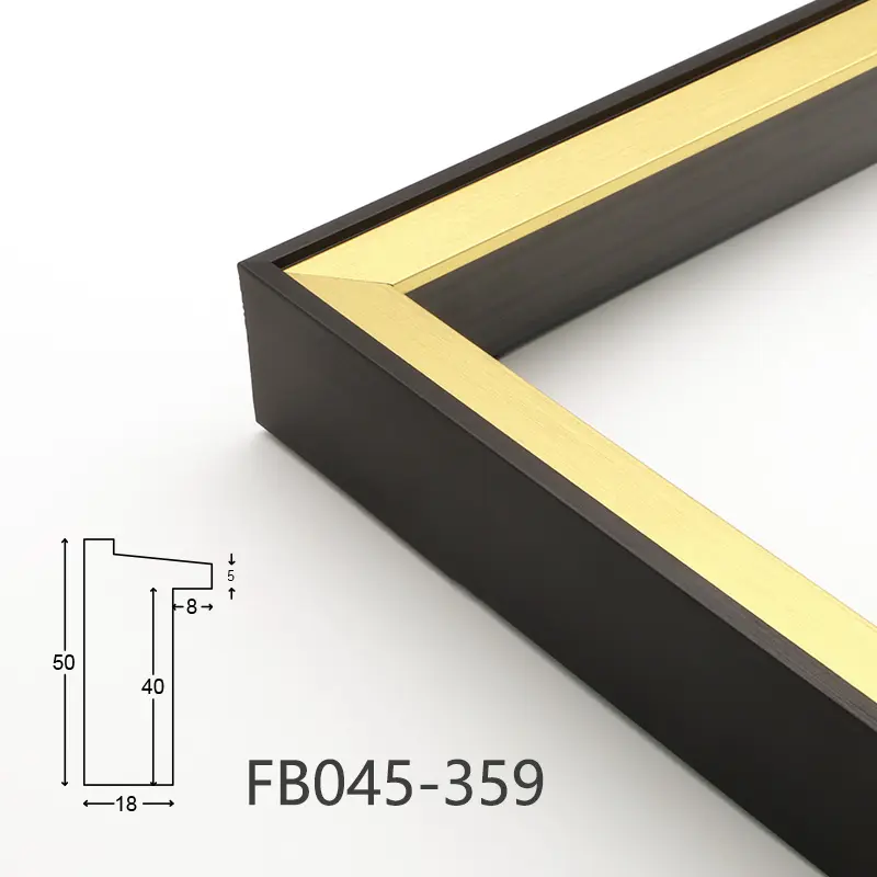 Bright Color Frame Strip