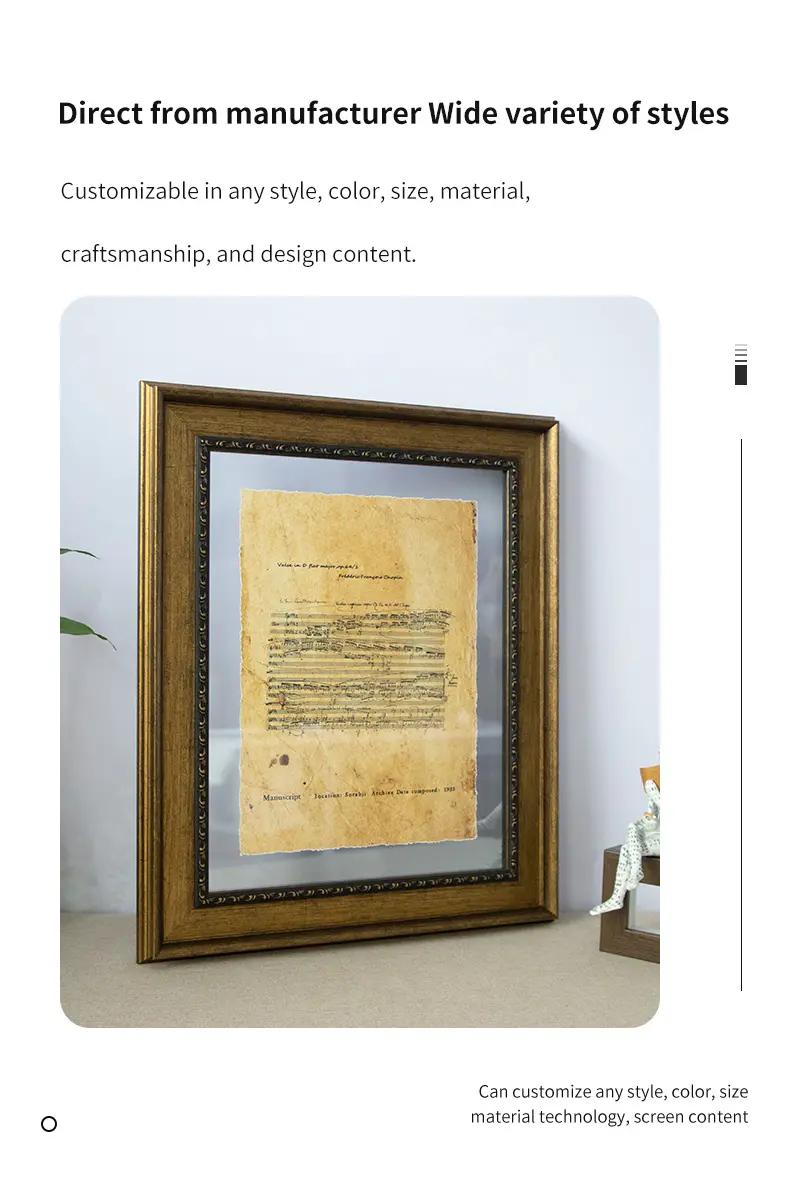 Direct from manufacturer Wide variety of styles