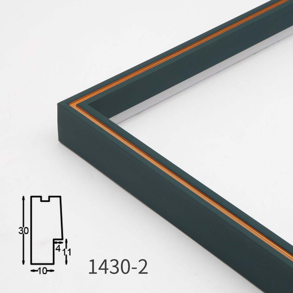 Multicolor Picture Frames