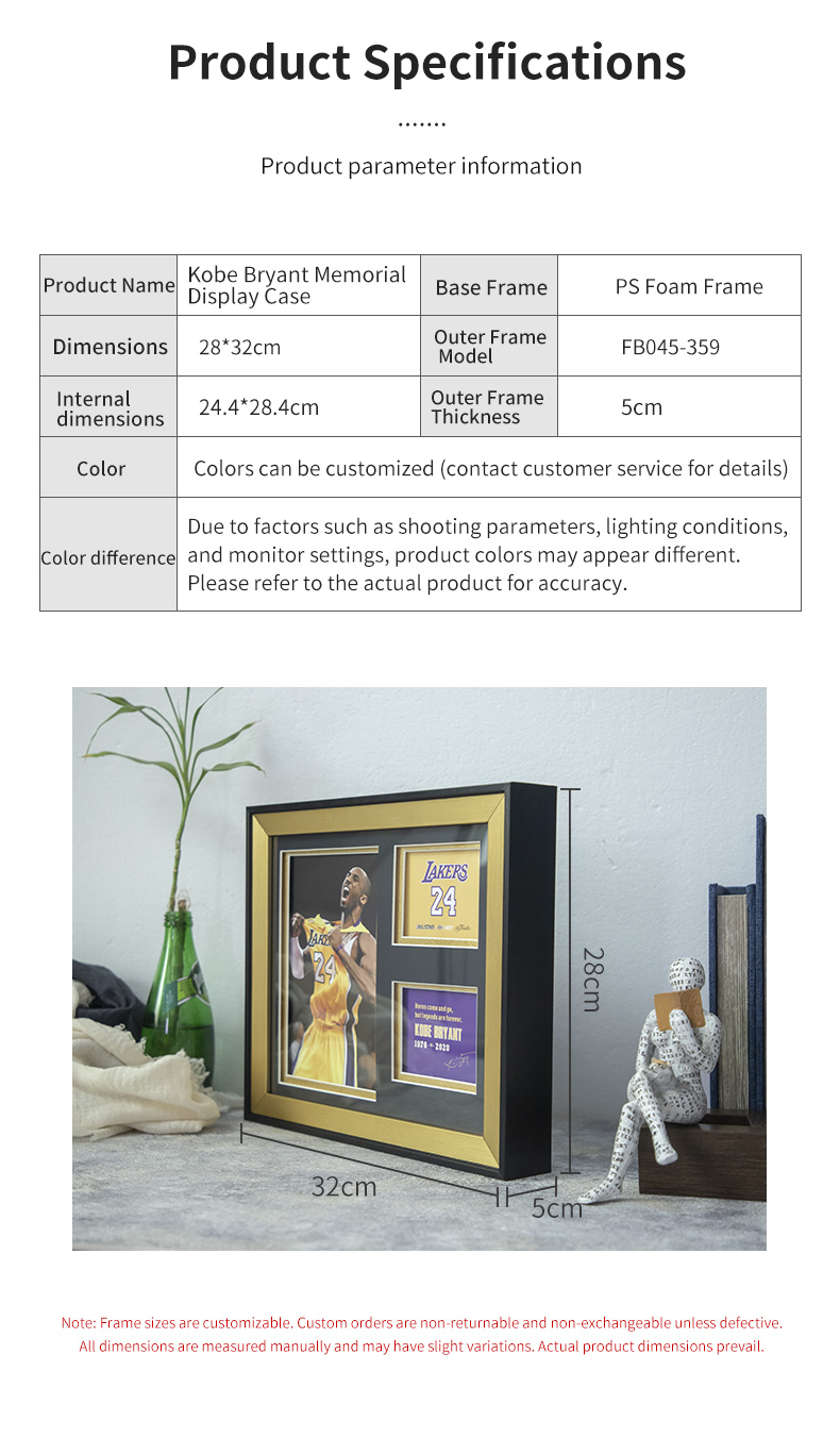 Product Specifications