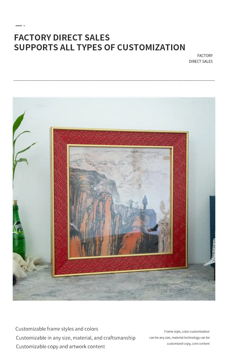 Factory direct sales with customization options available